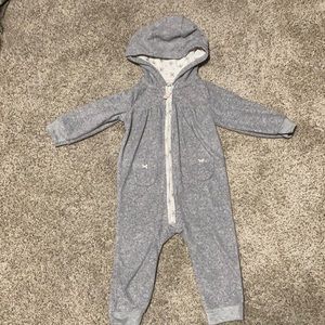 Footless Fleece Jumper